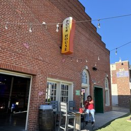 Exterior outside entrance of The Pour House - Pour House entrance. - Shallotte, North Carolina Exterior outside entrance of The Pour House - Pour House entrance. - Shallotte, North Carolina