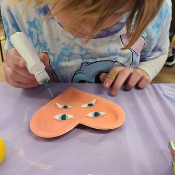 Playful Potter - Baby Girl concentrating! - Party & Event Planning Near Me - Sparks, Nevada Playful Potter - Baby Girl concentrating! - Party & Event Planning Near Me - Sparks, Nevada