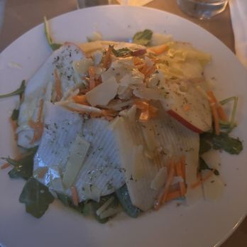 Malatesta Trattoria - Pear Salad - Italian Near Me - New York, New York Malatesta Trattoria - Pear Salad - Italian Near Me - New York, New York