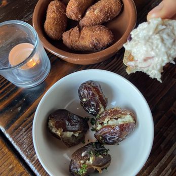 Estragon - Datiles Rellenos, Croquetas de Jamon - Tapas Bars Near Me - Boston, Massachusetts