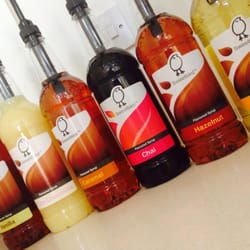 Bake 180 - Our syrups