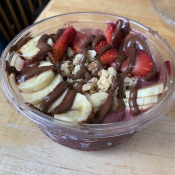 Playa Bowls - Nutella Açaí Bowl - Juice Bars & Smoothies Near Me - Boston, Massachusetts Playa Bowls - Nutella Açaí Bowl - Juice Bars & Smoothies Near Me - Boston, Massachusetts