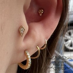 CM Hurt Piercing & Jewelry - All solid 14k yellow gold!