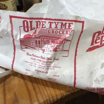 Olde Tyme Grocery - You know it's gonna be good. - Grocery Near Me - Lafayette, Louisiana Olde Tyme Grocery - You know it's gonna be good. - Grocery Near Me - Lafayette, Louisiana