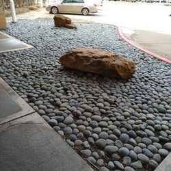 Integris Bass Baptist Radiation Oncology - Someone worked hard to place those.