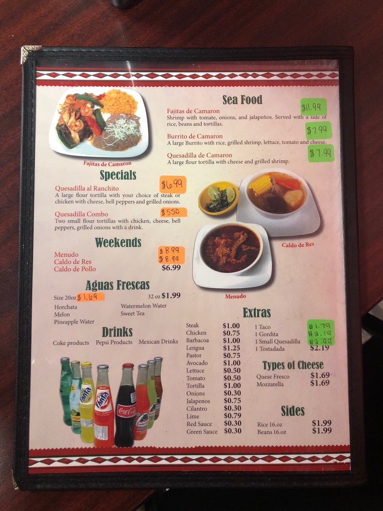 EL RANCHITO Updated September 2024 16 Photos 273 N State St