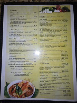 Menu photo 4 Thai Delicacy Truckee, CA Menu photo 4 Thai Delicacy Truckee, CA