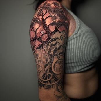 Blue Label Tattoo - Tattoo Near Me - Orange, California