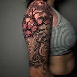 Blue Label Tattoo