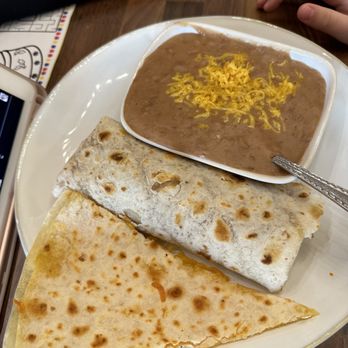 Rito's Mexican Food - Mesa - Kids Bean and Cheese Burrito Meal ($6.50) - Mexican Near Me - Mesa, Arizona