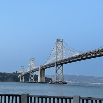 EPIC Steak - From the patio just outside the restaurant - Steakhouses Near Me - San Francisco, California