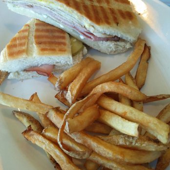 Vacaville Breakfast  - Cuban sandwich with fries - Cuban Near Me - Vacaville, California