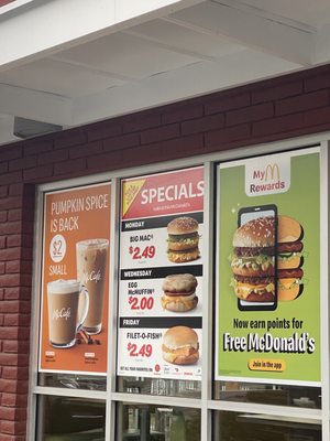 Menu photo 2 McDonald's Mission Viejo, CA Menu photo 2 McDonald's Mission Viejo, CA