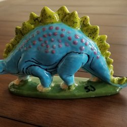 Brush Strokes - DINO