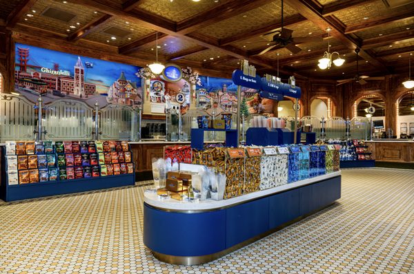 Ghirardelli Soda Fountain & Chocolate Shop (Disneyland) by null