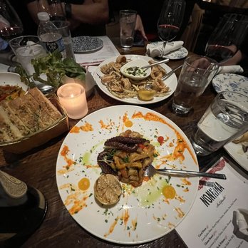 Nonnina - Roasted Octopus and Fritto Misto - Italian Near Me - Chicago, Illinois