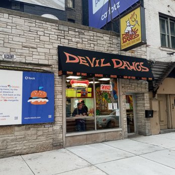 Devil Dawgs-Gold Coast - Hot Dogs Near Me - Chicago, Illinois Devil Dawgs-Gold Coast - Hot Dogs Near Me - Chicago, Illinois
