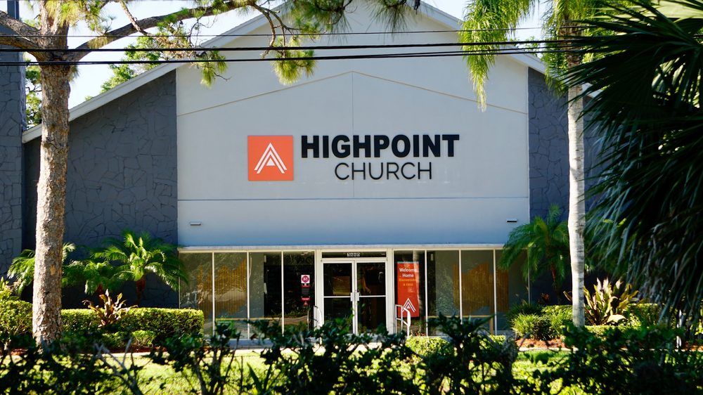 HIGHPOINT CHURCHVERO BEACH CAMPUS Updated June 2024 3660 16th St