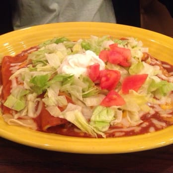 Gran Rodeo - Enchiladas super rancheras: combo of 5 enchiladas, chicken, cheese, bean, beef, & ground beef w/ lettuce, tomato, sour cream - Mexican Near Me - Virginia Beach, Virginia Gran Rodeo - Enchiladas super rancheras: combo of 5 enchiladas, chicken, cheese, bean, beef, & ground beef w/ lettuce, tomato, sour cream - Mexican Near Me - Virginia Beach, Virginia