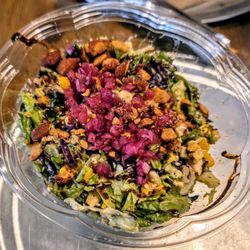 Piada Italian Street Food - Avocado Chop Salad with Chicken at Piada Toledo Central Ave.