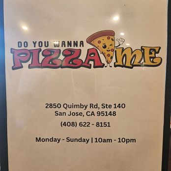 Pizza Me - Menu - Pizza Near Me - San Jose, California Pizza Me - Menu - Pizza Near Me - San Jose, California