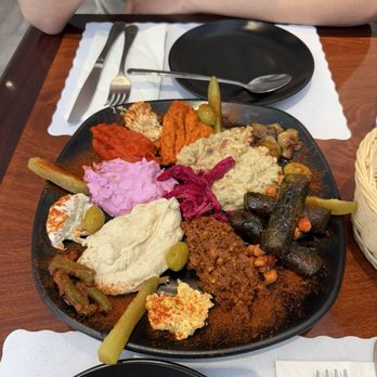 Nomadic Kitchen - Mezze combination - Turkish Near Me - Redwood City, California Nomadic Kitchen - Mezze combination - Turkish Near Me - Redwood City, California