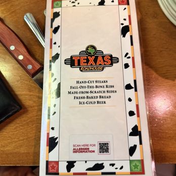 Texas Roadhouse - Da Menu! - Steakhouses Near Me - El Cajon, California Texas Roadhouse - Da Menu! - Steakhouses Near Me - El Cajon, California