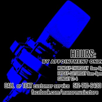 Manor Music - We are a home based business...call us before you stop over...we will be happy to help you with your music gear needs. - Musical Instruments & Teachers Near Me Manor Music - We are a home based business...call us before you stop over...we will be happy to help you with your music gear needs. - Musical Instruments & Teachers Near Me