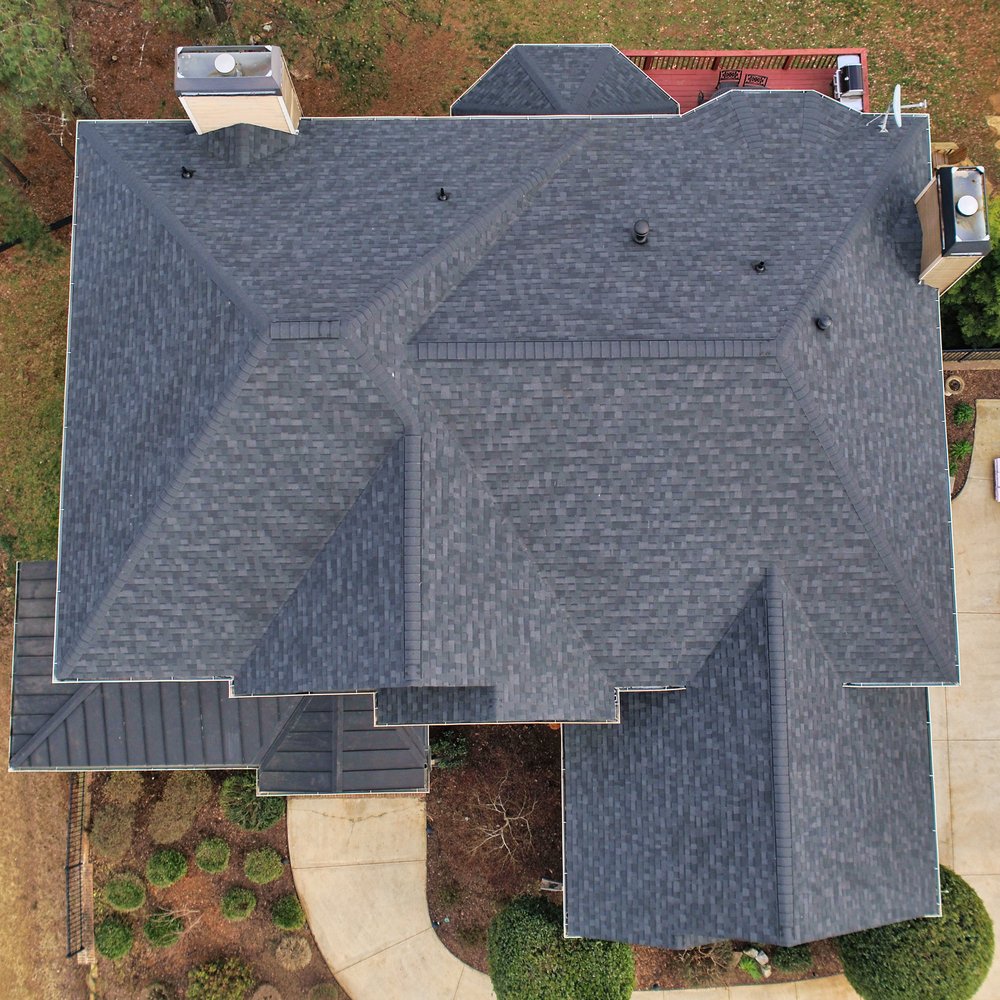 Slide of Check Roofing