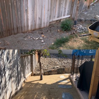 Dragon Pavers & Landscaping - a view of a backyard - Landscaping Near Me - Reno, Nevada