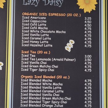 Lazy Daisy Cafe - menu and prices - Cafes Near Me - Los Angeles, California Lazy Daisy Cafe - menu and prices - Cafes Near Me - Los Angeles, California