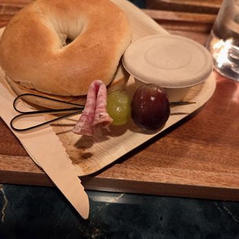Frida Cafe - Bagel with orange zest cream cheese - Themed Cafes Near Me - Fresno, California Frida Cafe - Bagel with orange zest cream cheese - Themed Cafes Near Me - Fresno, California