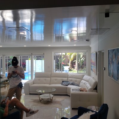 Highgloss Ceiling - Bellunos Painting & Services proudly servicing residential, and commercial facilities alike, both interiors, and exteriors, from top to bottom. We prepare each, and every surface for optimal painting application, and longevity, while protecting surroundings from work related debris, and we will also maintain a clean and organized work environment. We dont ever sub contract for our projects, we do it ourselves. We apply our experience, and expertise on every job. Dont gamble with your painting, and related remodeling needs, choose Bellunos Painting & Services. Highgloss Ceiling - Bellunos Painting & Services proudly servicing residential, and commercial facilities alike, both interiors, and exteriors, from top to bottom. We prepare each, and every surface for optimal painting application, and longevity, while protecting surroundings from work related debris, and we will also maintain a clean and organized work environment. We dont ever sub contract for our projects, we do it ourselves. We apply our experience, and expertise on every job. Dont gamble with your painting, and related remodeling needs, choose Bellunos Painting & Services.