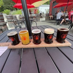 Beer flight