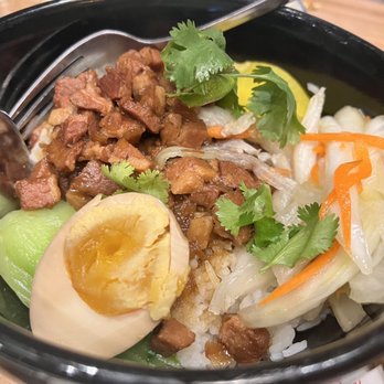 Chi Lin Asian Eatery - The Pork Belly bowl was so good! - Ramen Near Me - Aurora, Colorado
