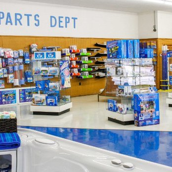 swimming pool in store