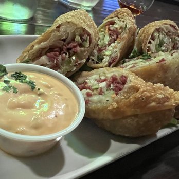 McClellan's Pub - Irish Eggrolls - Irish Pub Near Me - Columbus, Ohio