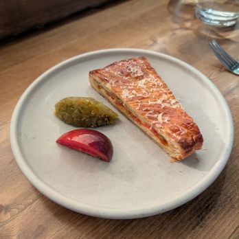 Twelve - Tomato galette - New American Near Me - Portland, Maine