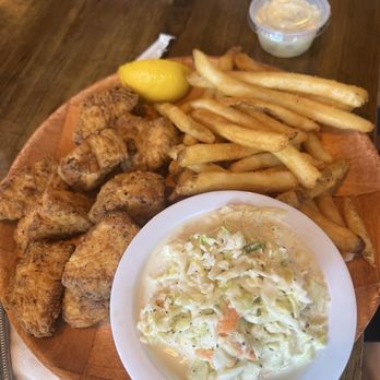 Fish Shack - Wahoo bites - Seafood Near Me - Lighthouse Point, Florida