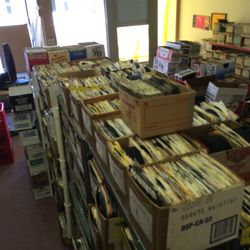 K and M Records - 45 Room.