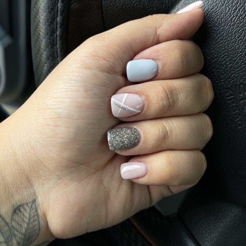 Polished Nail Bar - Dip manicure $5 extra for one X on my nail - Nail Salons Near Me - Lafayette, Indiana Polished Nail Bar - Dip manicure $5 extra for one X on my nail - Nail Salons Near Me - Lafayette, Indiana
