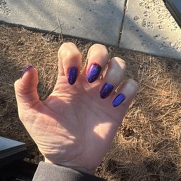 Bleeding fingers
