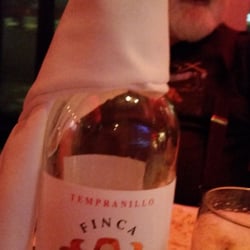 London Darbar - This is one of the delicious wines we had at London Darbar last night.