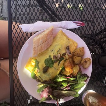 Haven Cafe & Bakery - Veggie French Rolled Omelet - Breakfast & Brunch Near Me - Lenox, Massachusetts