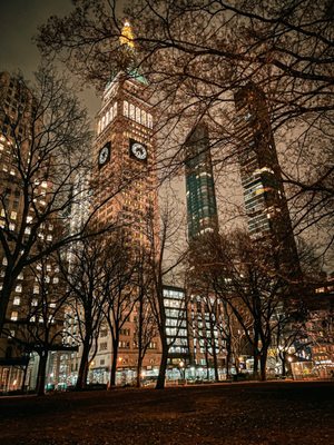 Madison Square Park by null