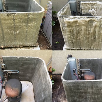 3 Point Mechanical - With dirty condenser coil, your air conditioner energy efficiency drops dramatically and also reduce the operating life of the unit. - Heating & Air Conditioning/HVAC Near Me