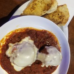 J&T's Copper Penny Tavern - Meatball appetizer