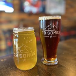 28 Songs Brewhouse + Kitchen - Beers!