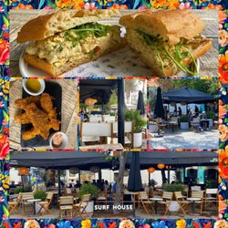 Surf House Barcelona - Montage of images from Surf House Barcelona