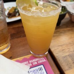 Passion fruit margarita Passion fruit margarita